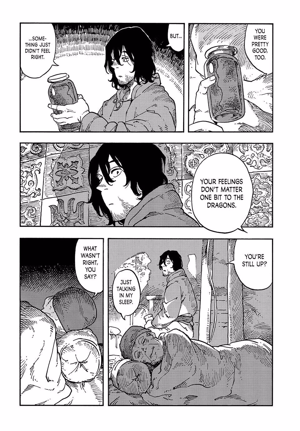 Drifting Dragons Chapter 119 page 11 - 