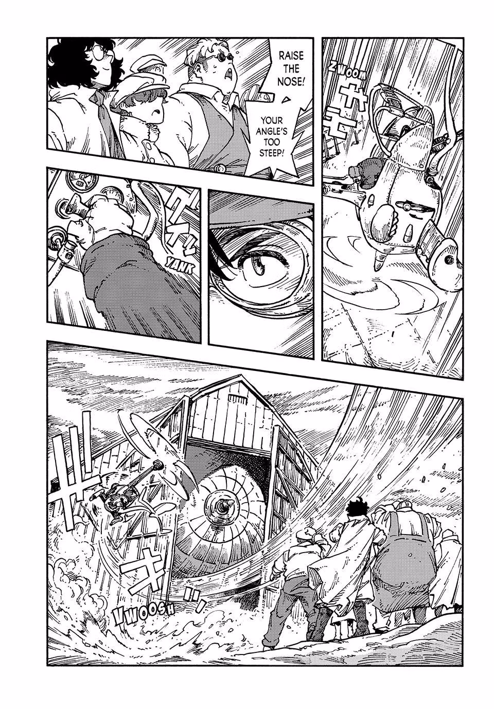 Drifting Dragons Chapter 119 page 16 - 