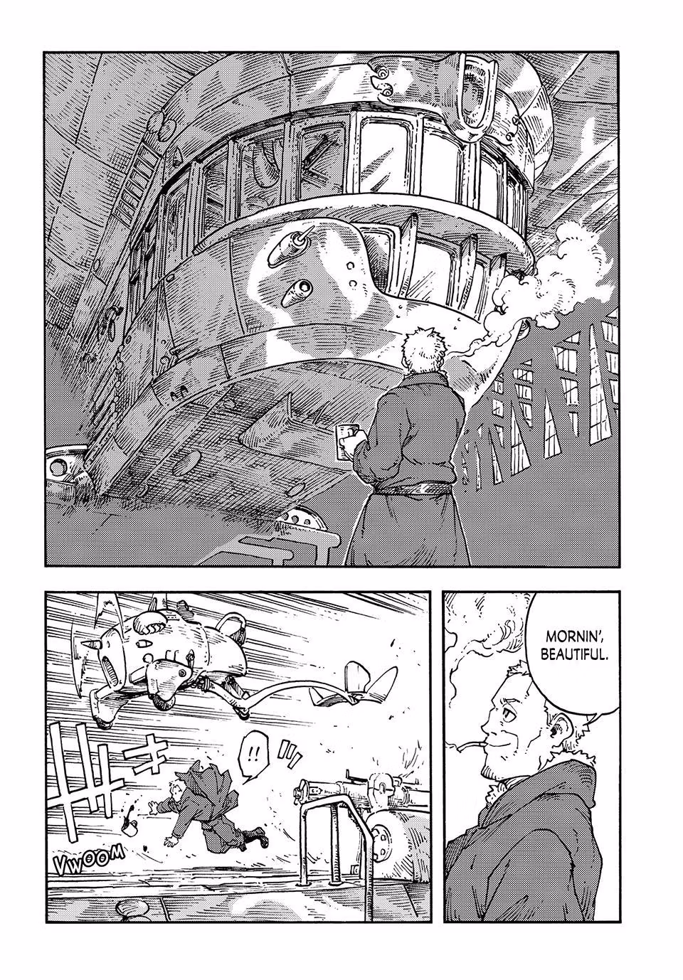 Drifting Dragons Chapter 119 page 17 - 