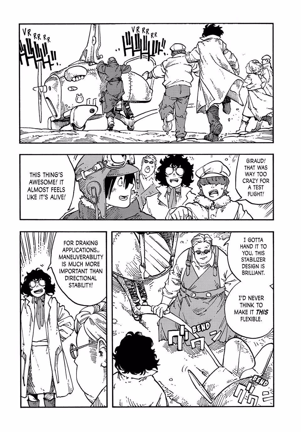 Drifting Dragons Chapter 119 page 19 - 