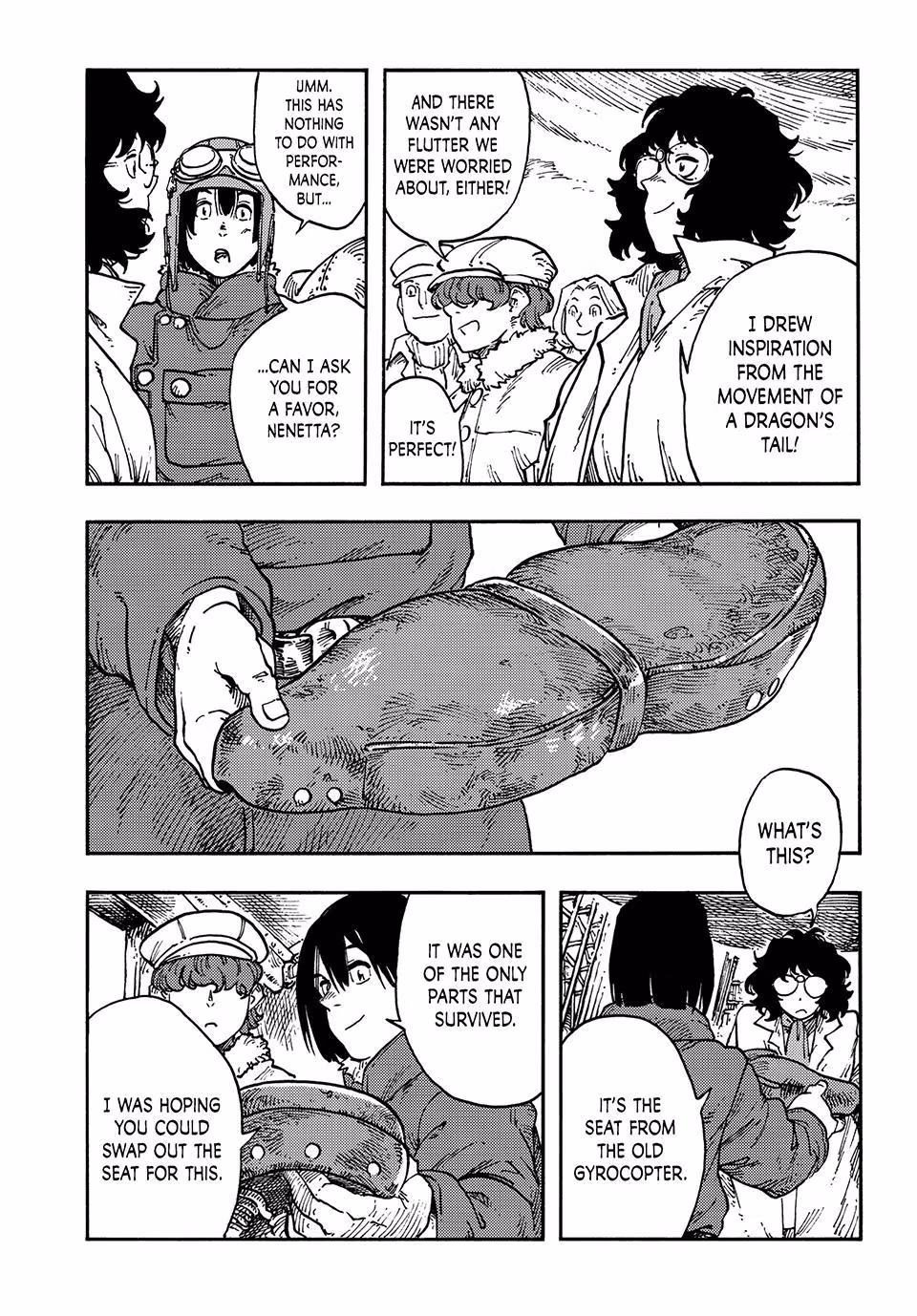 Drifting Dragons Chapter 119 page 20 - 