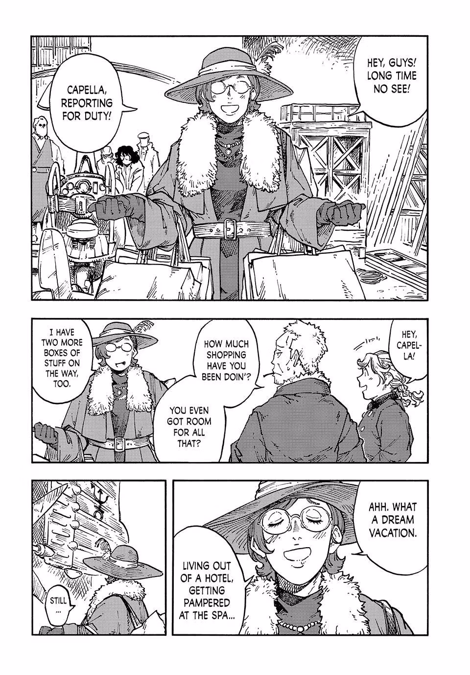 Drifting Dragons Chapter 119 page 25 - 