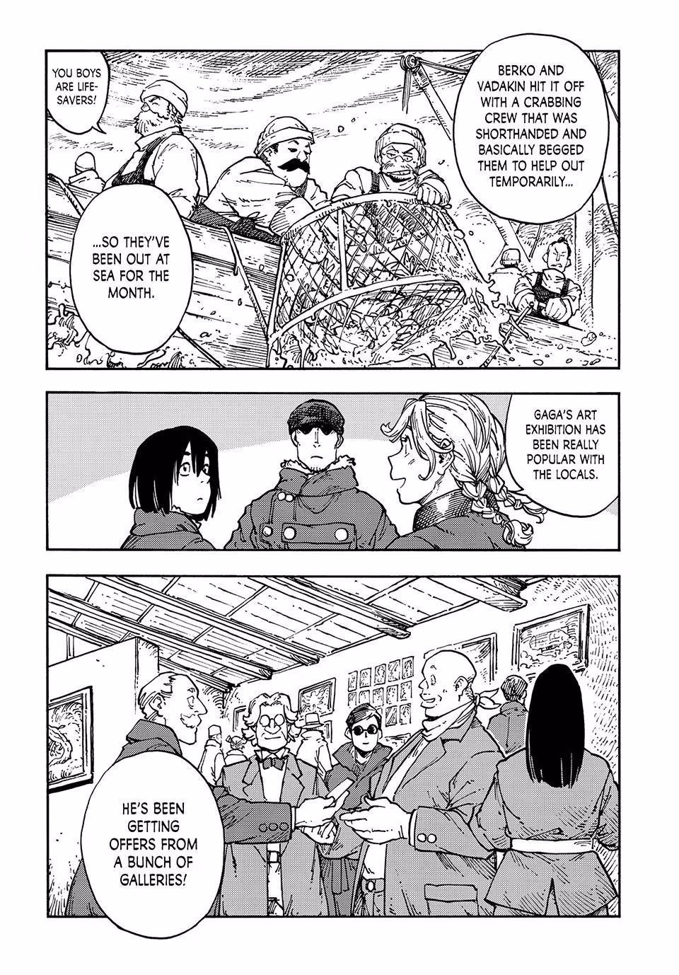 Drifting Dragons Chapter 119 page 27 - 