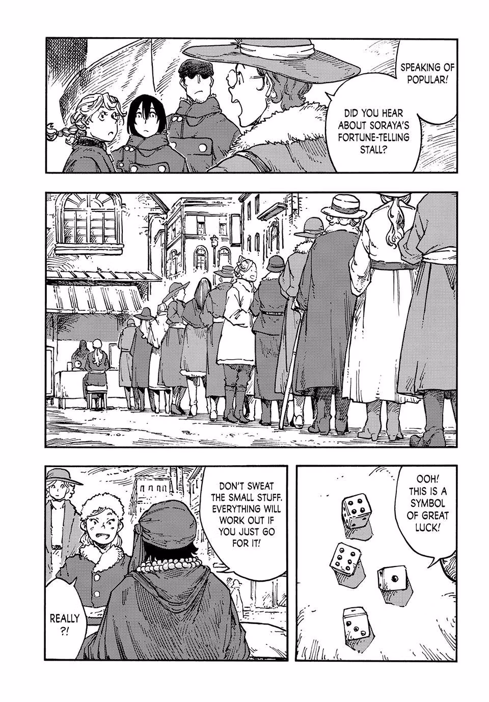 Drifting Dragons Chapter 119 page 28 - 