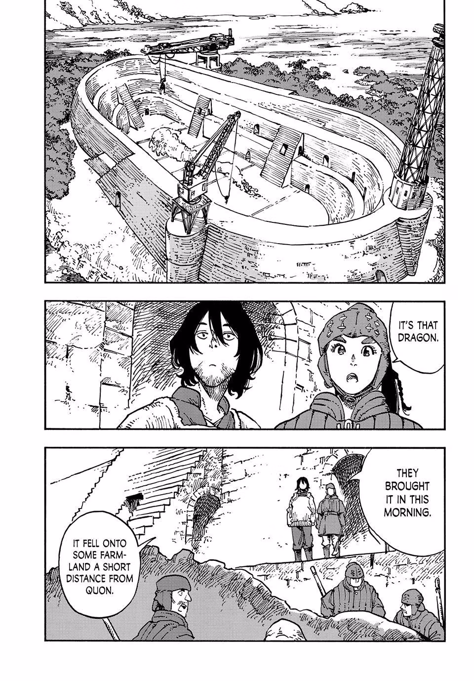 Drifting Dragons Chapter 119 page 32 - 