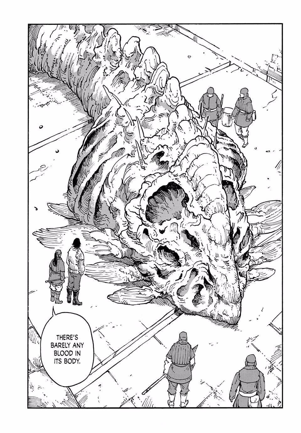 Drifting Dragons Chapter 119 page 34 - 