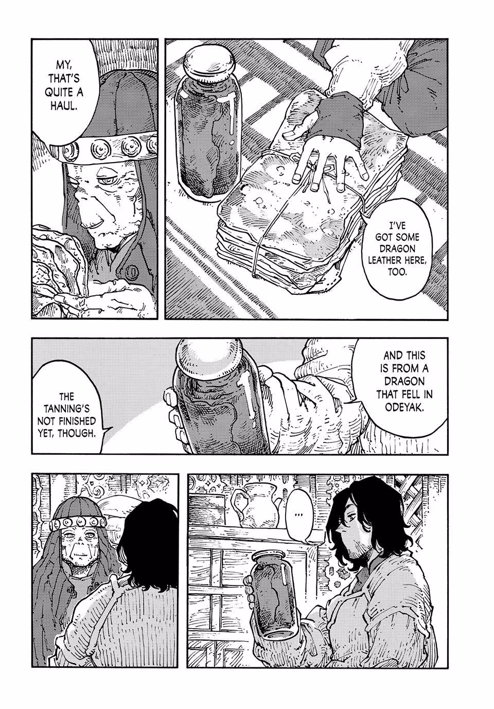 Drifting Dragons Chapter 119 page 5 - 