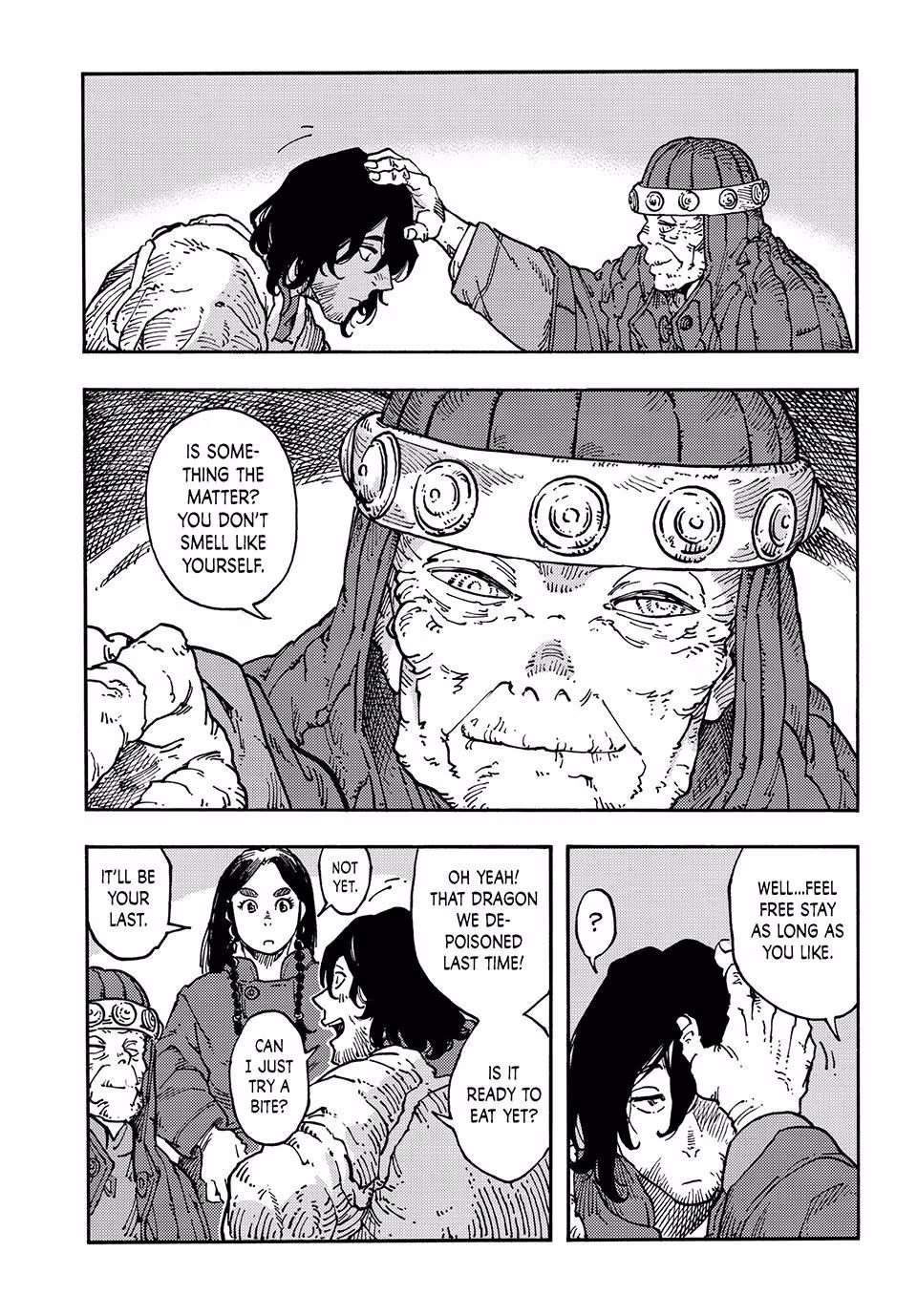 Drifting Dragons Chapter 119 page 6 - 