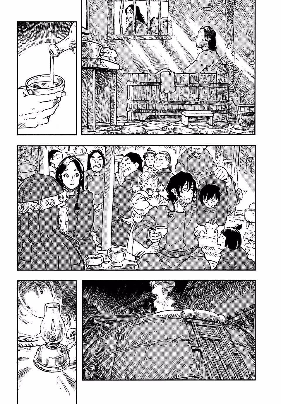 Drifting Dragons Chapter 119 page 7 - 