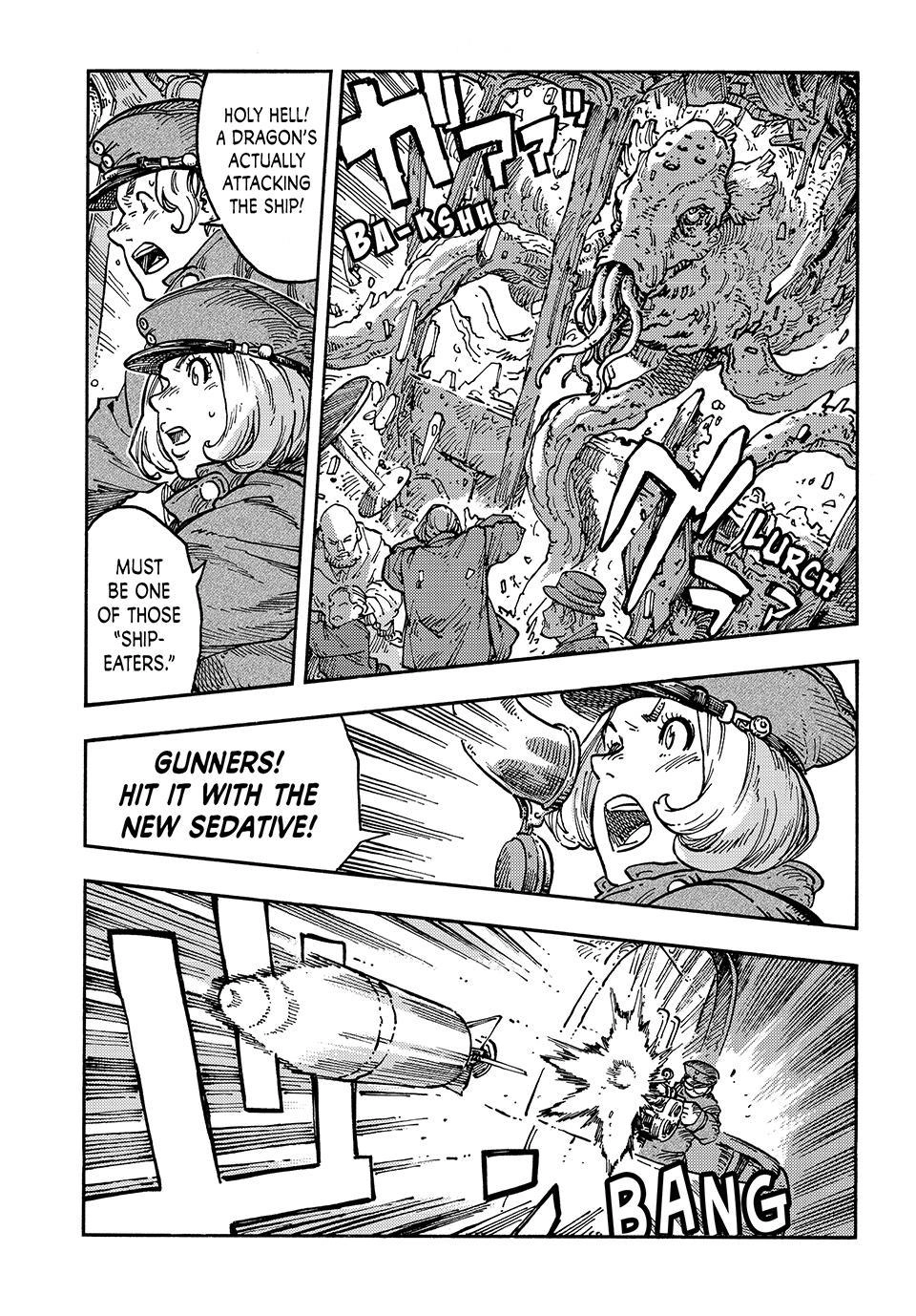 Drifting Dragons Chapter 120 page 2 - 