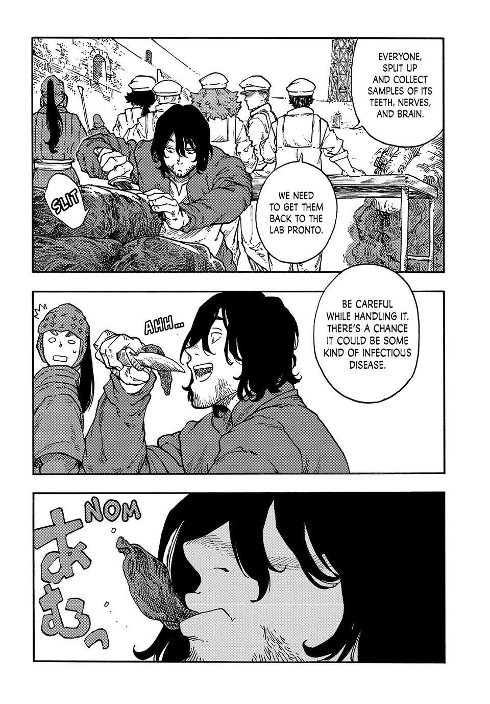 Drifting Dragons Chapter 120 page 11 - 