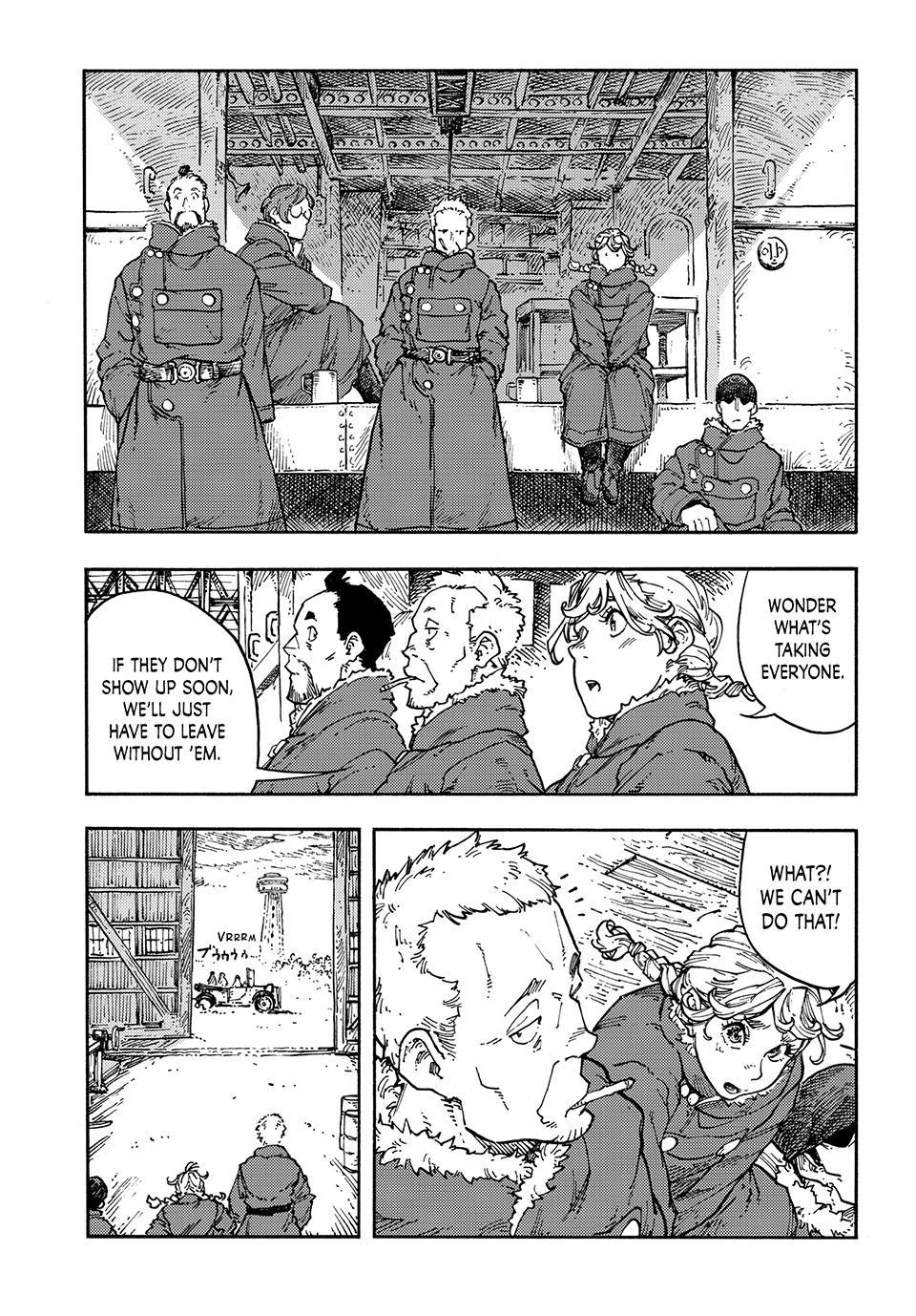 Drifting Dragons Chapter 120 page 12 - 