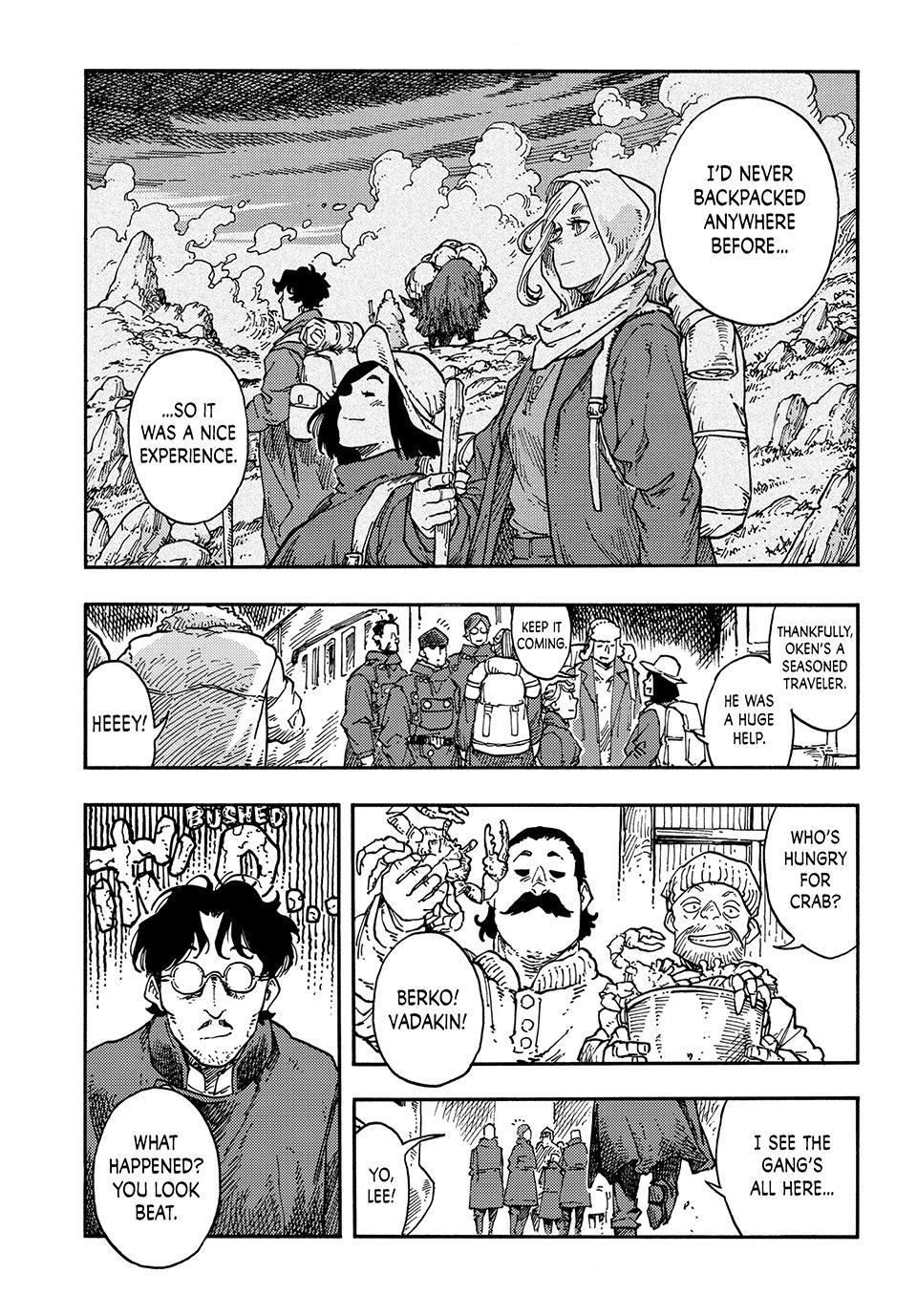 Drifting Dragons Chapter 120 page 14 - 