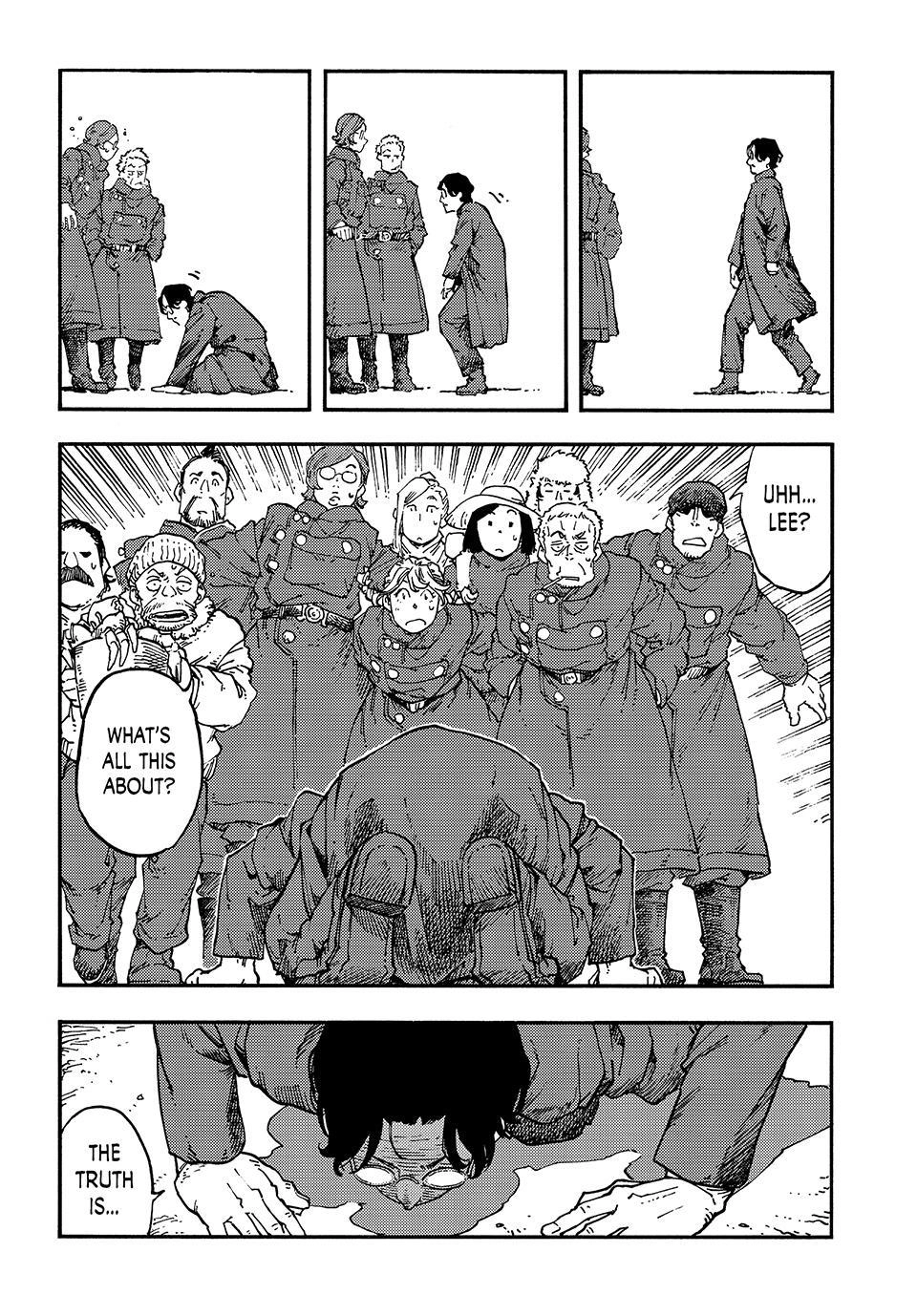 Drifting Dragons Chapter 120 page 15 - 