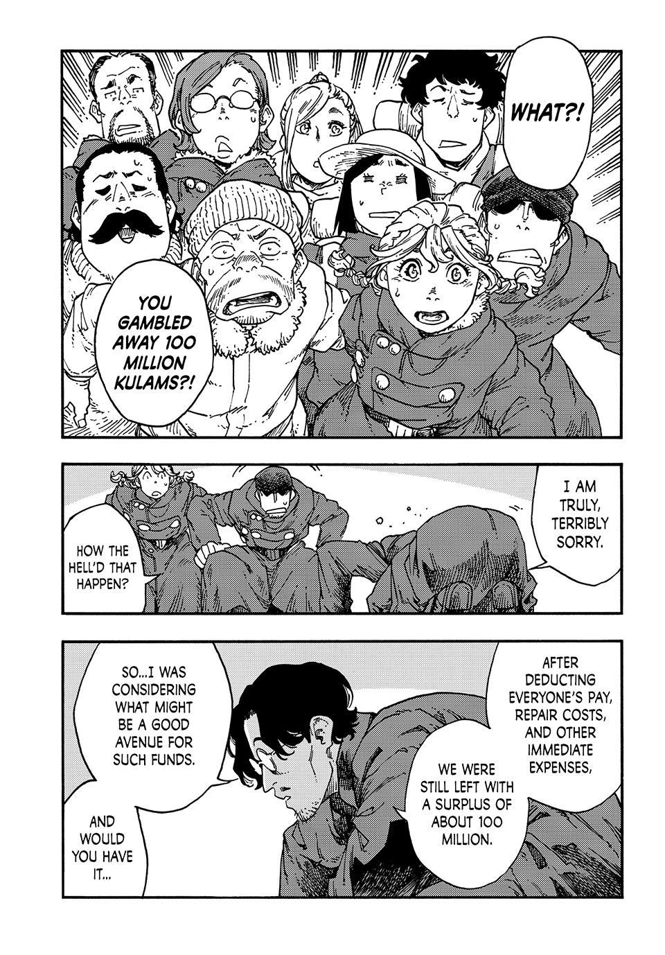 Drifting Dragons Chapter 120 page 16 - 