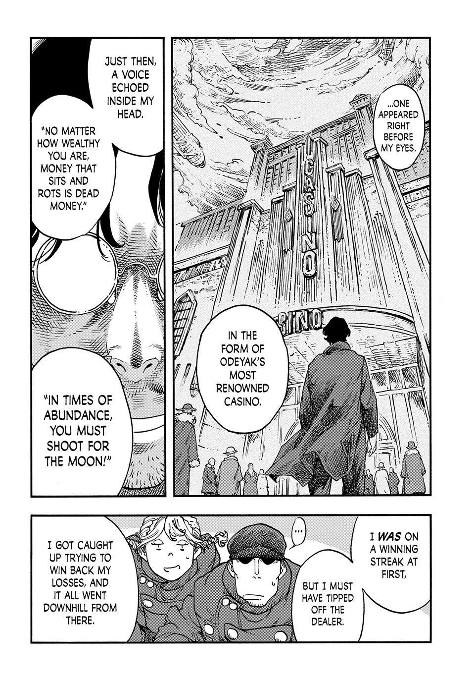 Drifting Dragons Chapter 120 page 17 - 