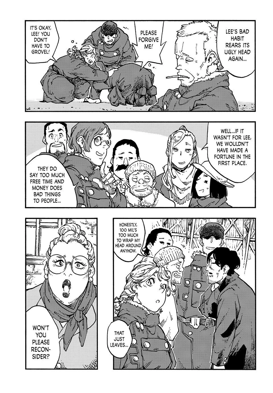 Drifting Dragons Chapter 120 page 18 - 