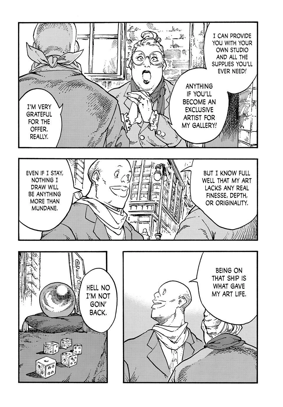 Drifting Dragons Chapter 120 page 19 - 