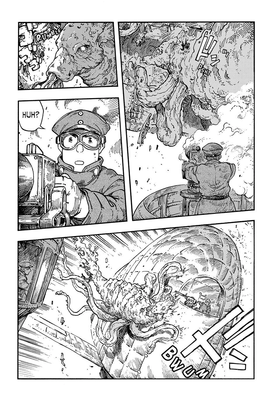 Drifting Dragons Chapter 120 page 3 - 