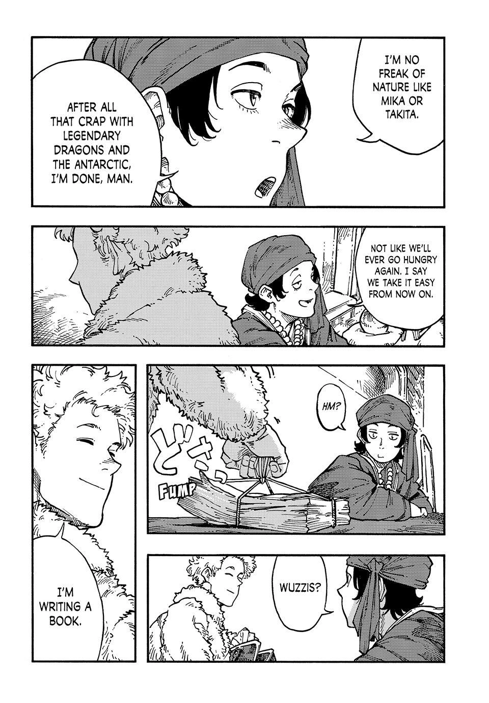 Drifting Dragons Chapter 120 page 21 - 