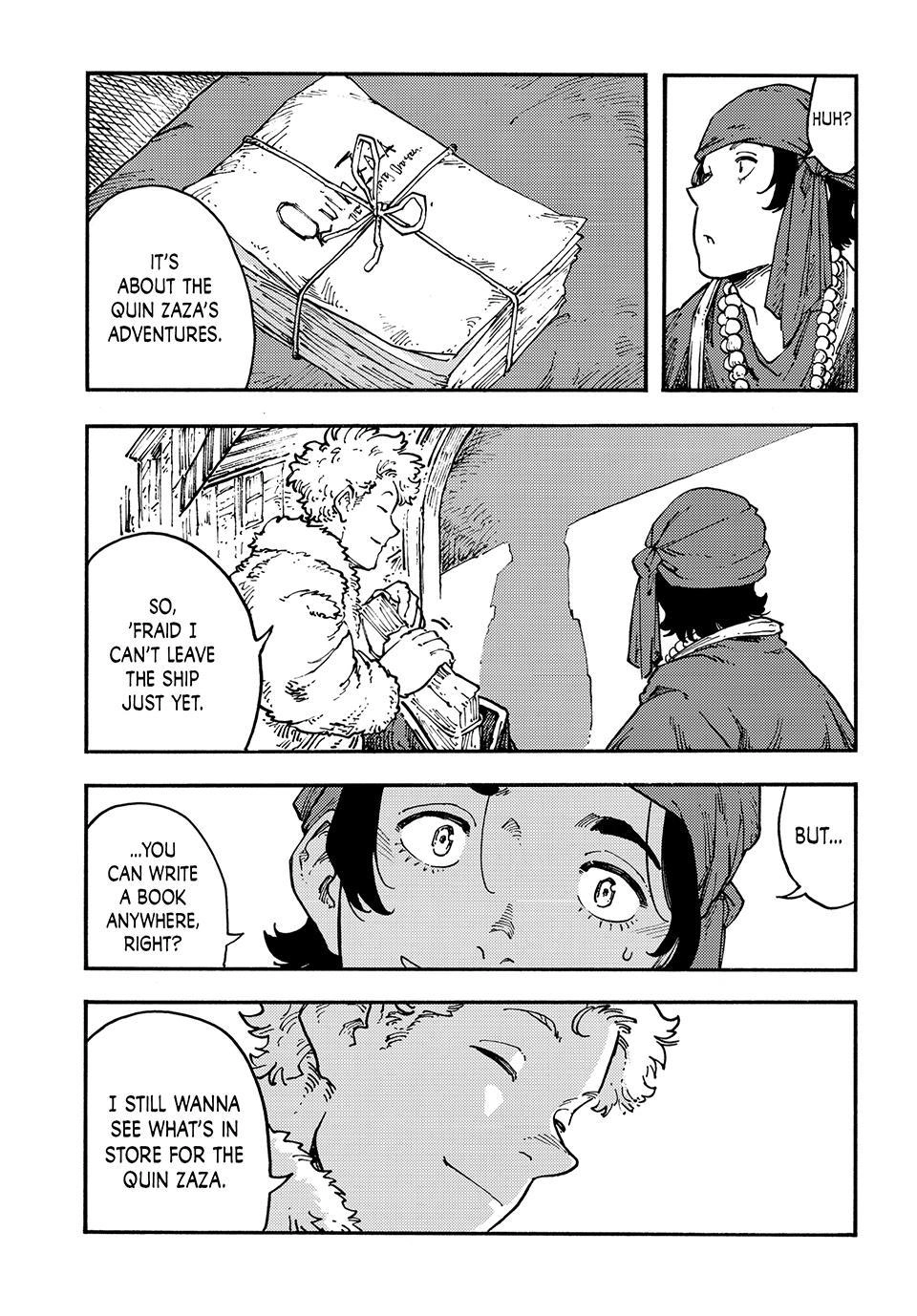 Drifting Dragons Chapter 120 page 22 - 