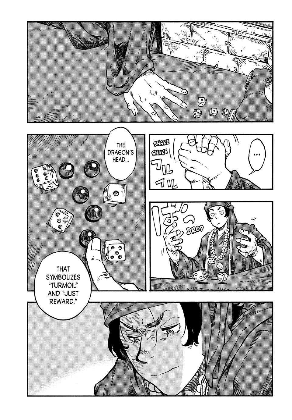 Drifting Dragons Chapter 120 page 24 - 