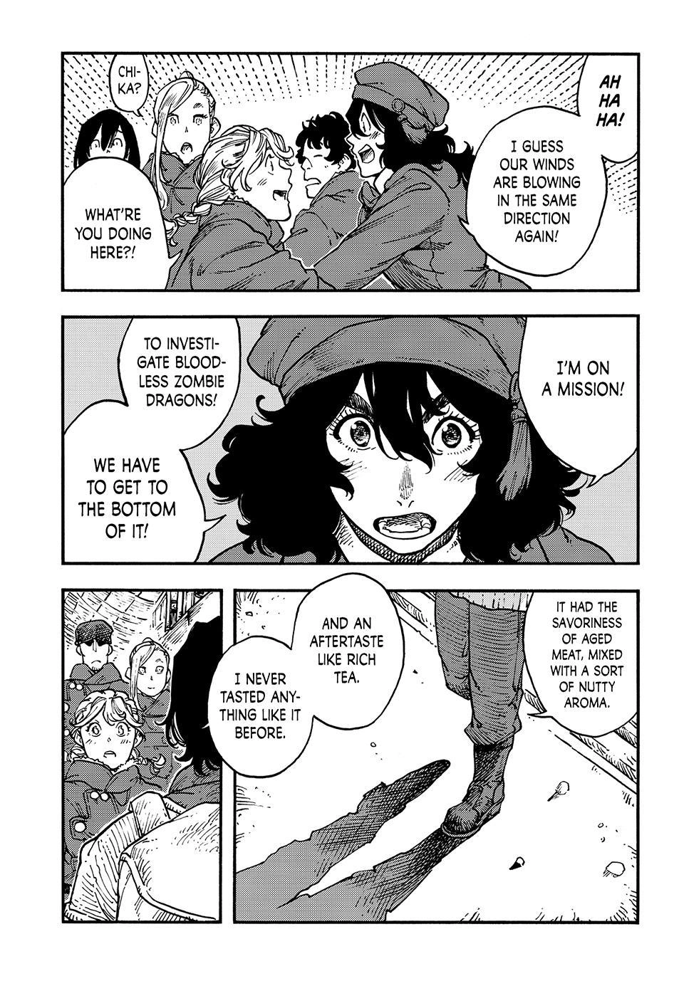 Drifting Dragons Chapter 120 page 26 - 