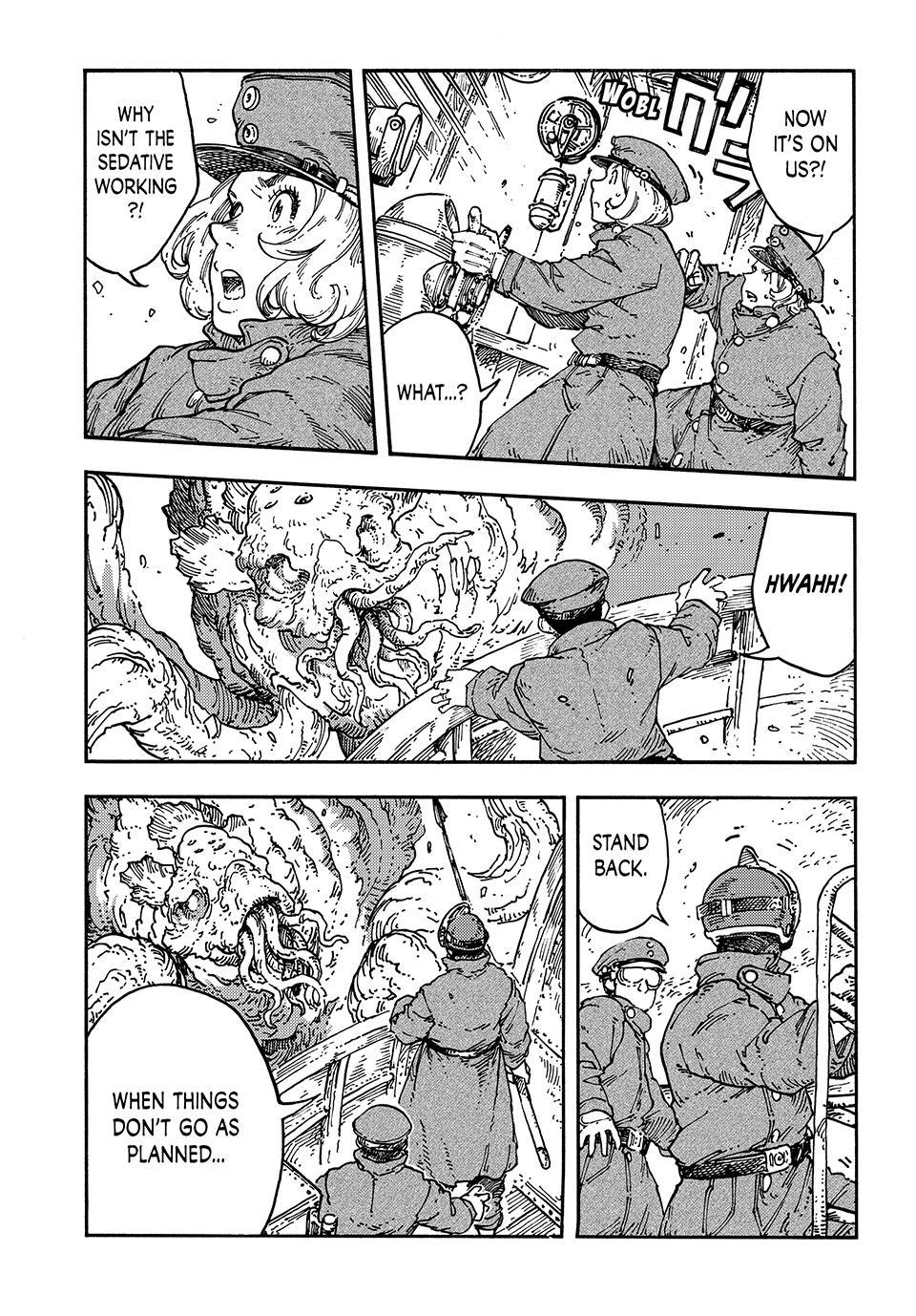 Drifting Dragons Chapter 120 page 4 - 