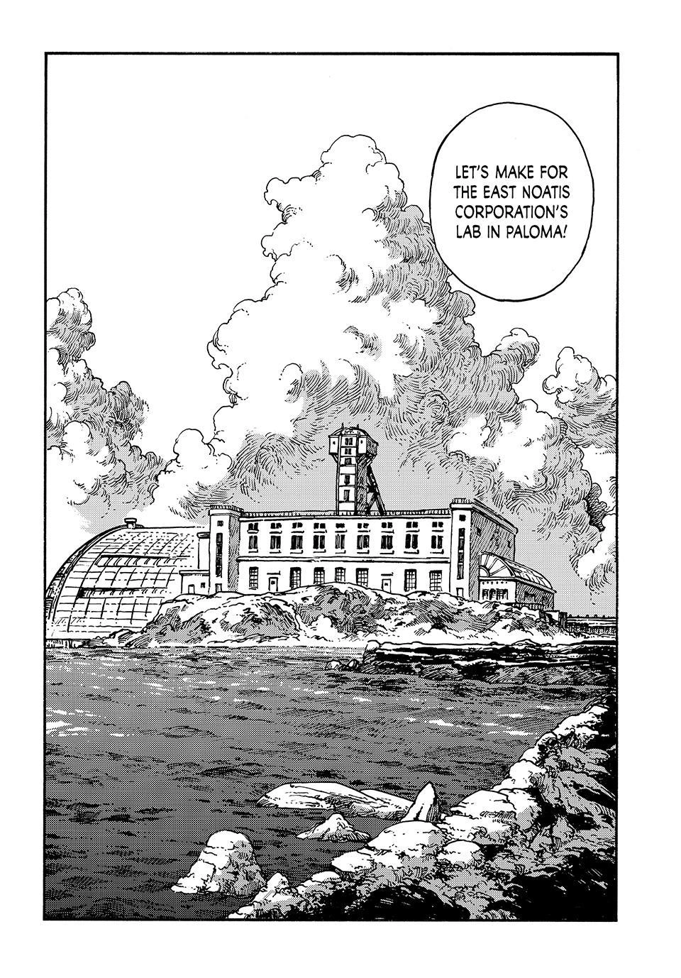 Drifting Dragons Chapter 120 page 33 - 