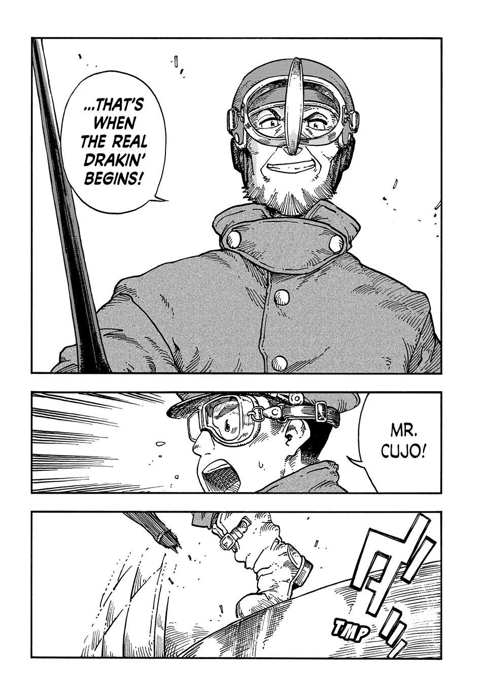 Drifting Dragons Chapter 120 page 5 - 