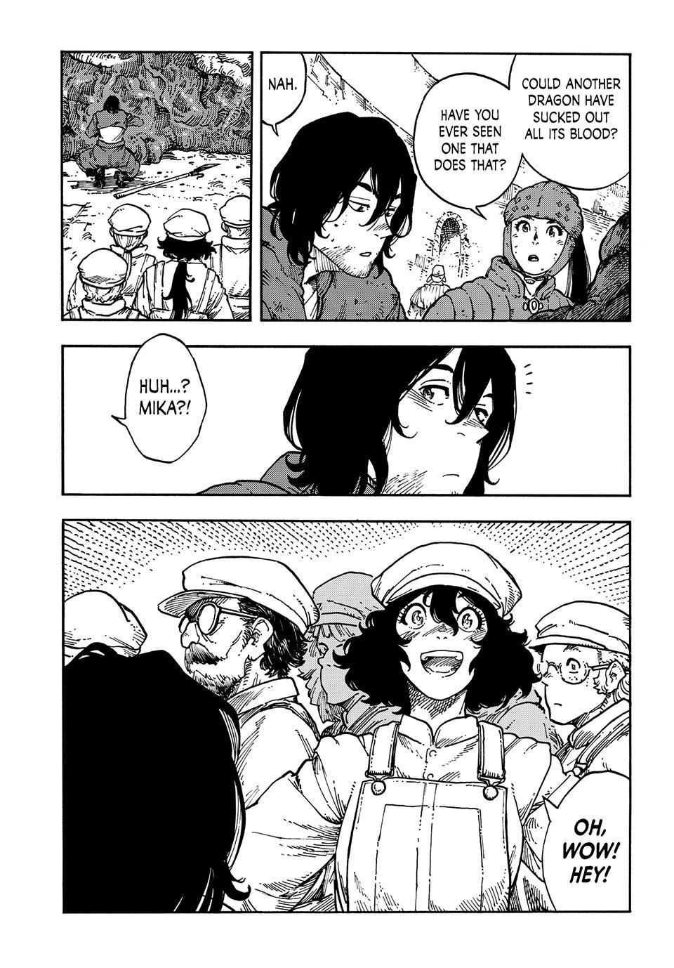Drifting Dragons Chapter 120 page 8 - 