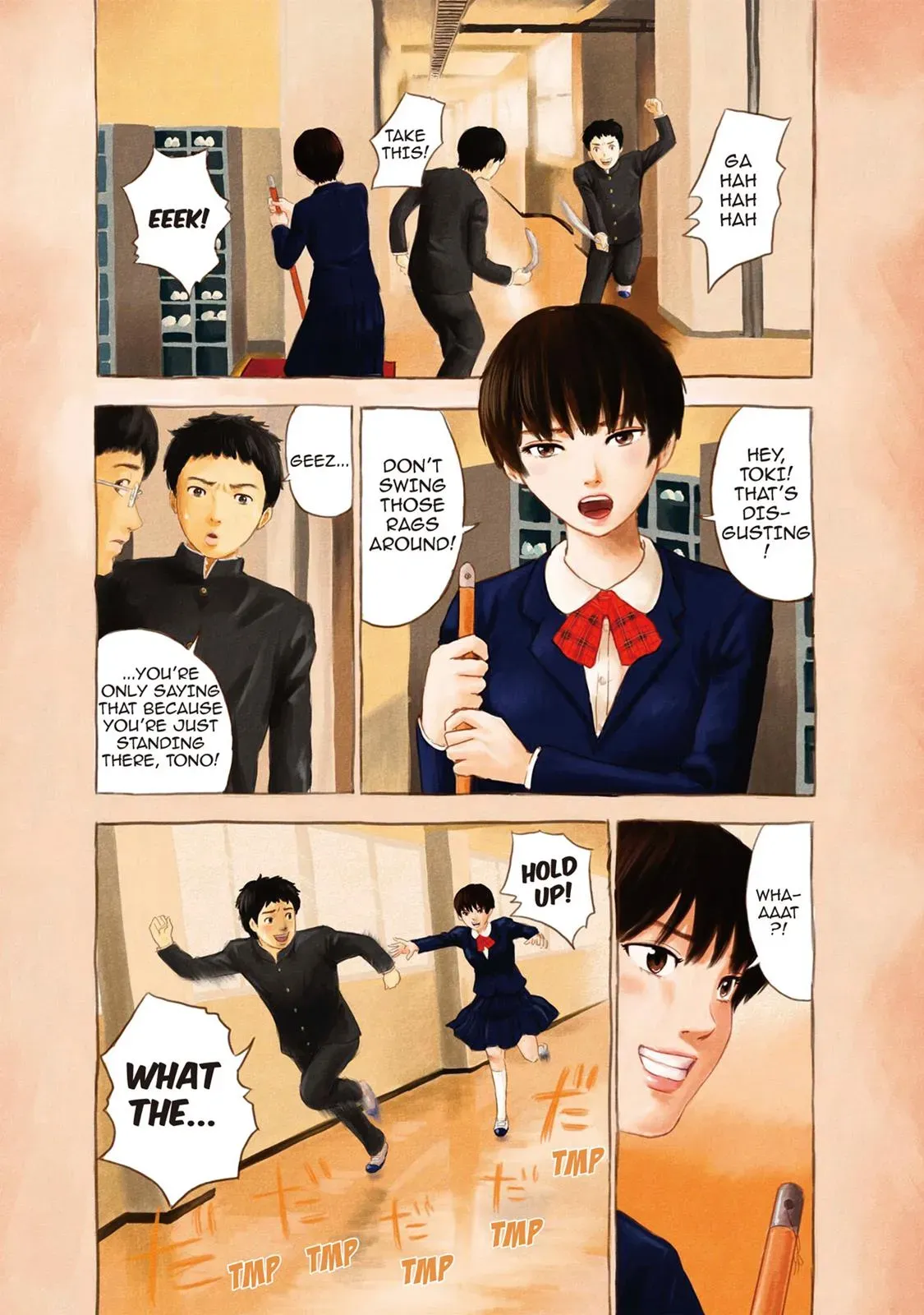 Read Drifting Net Café chapter 1 image 1 on Lezhin