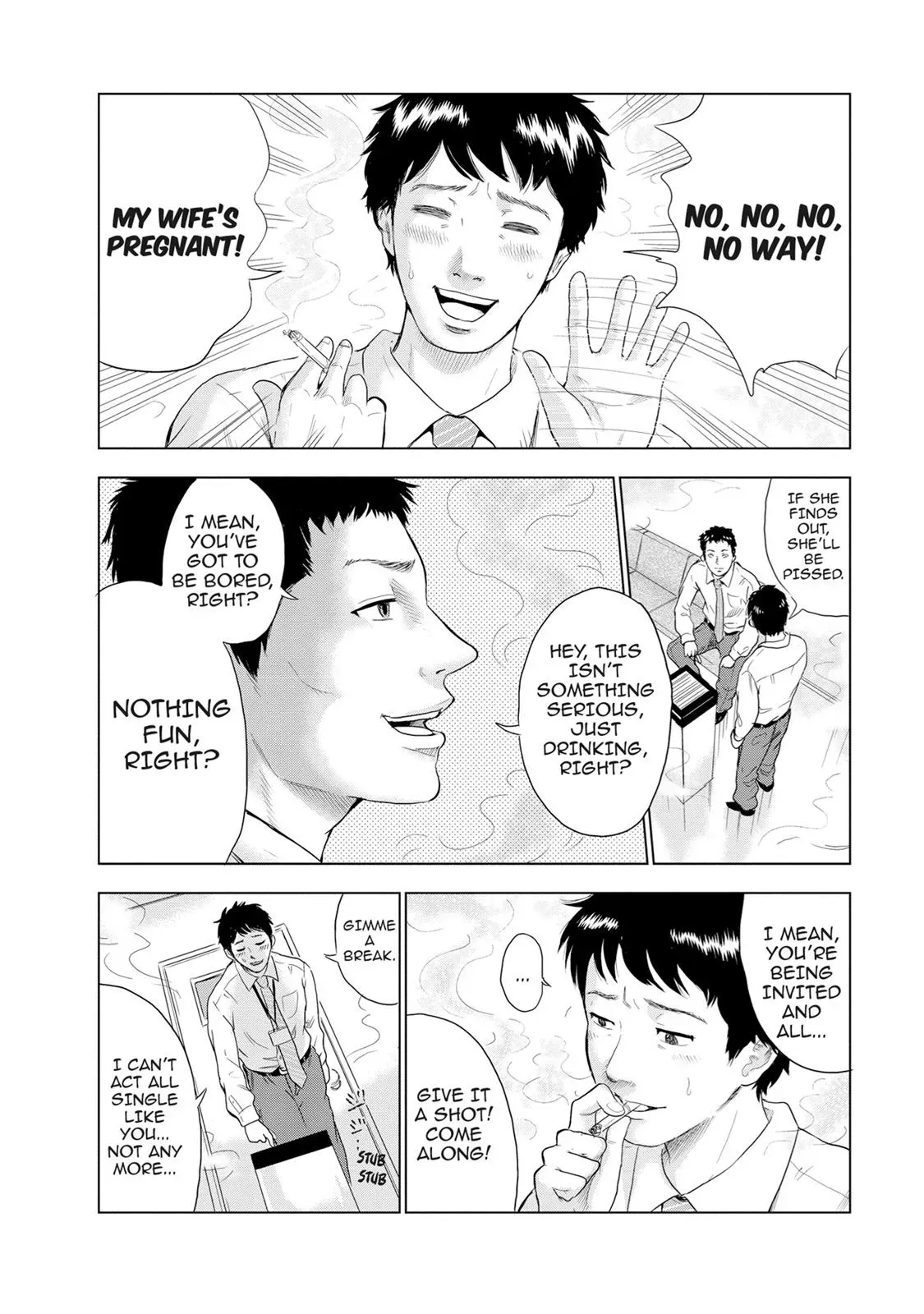Read Drifting Net Café chapter 1 image 17 on Lezhin