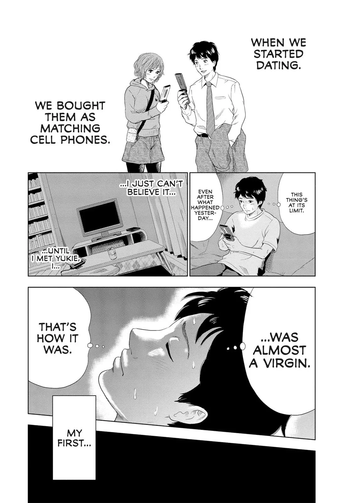 Read Drifting Net Café chapter 1 image 26 on Lezhin