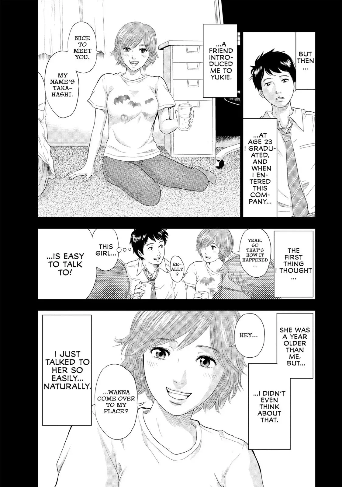 Read Drifting Net Café chapter 1 image 33 on Lezhin