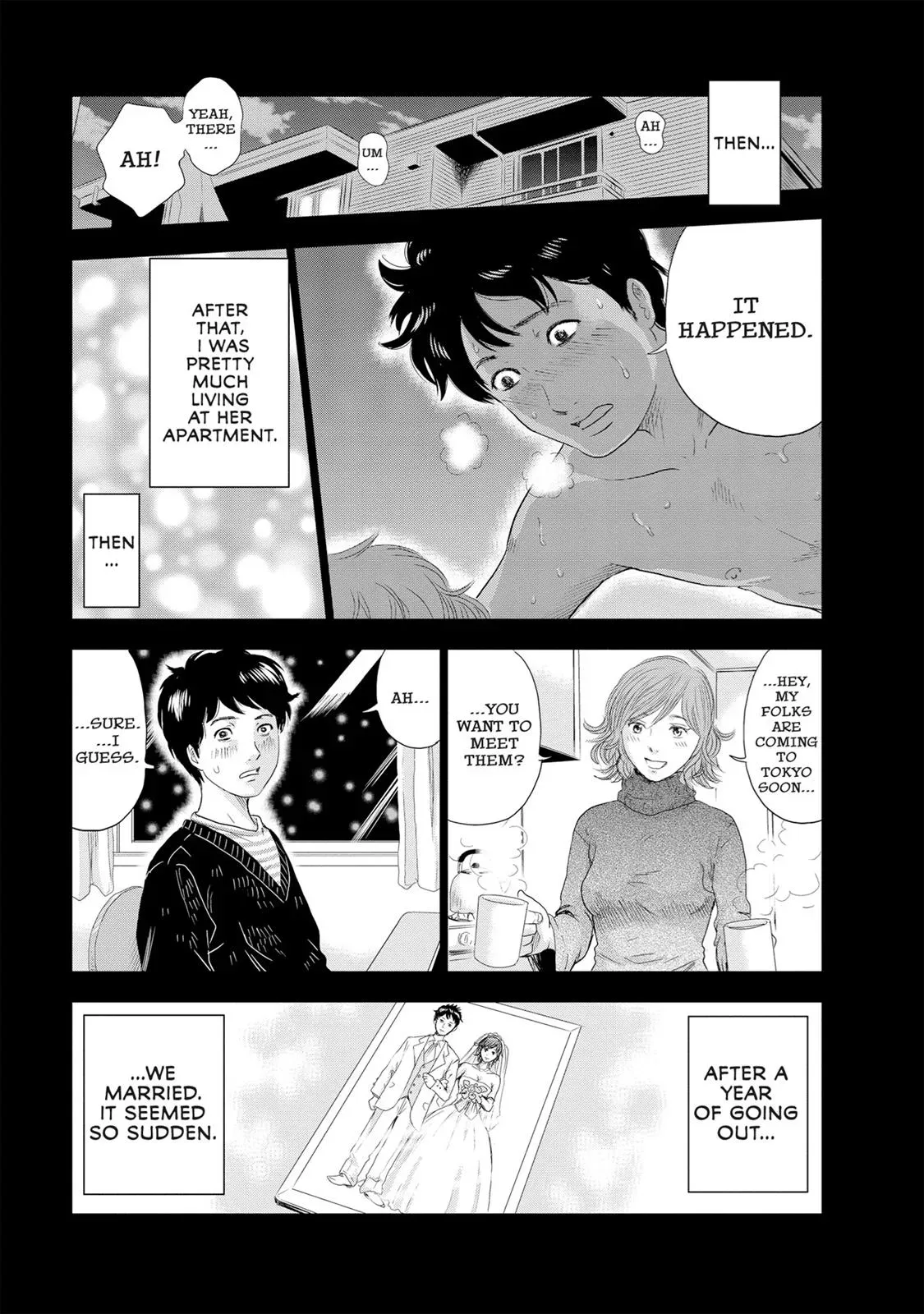 Read Drifting Net Café chapter 1 image 34 on Lezhin
