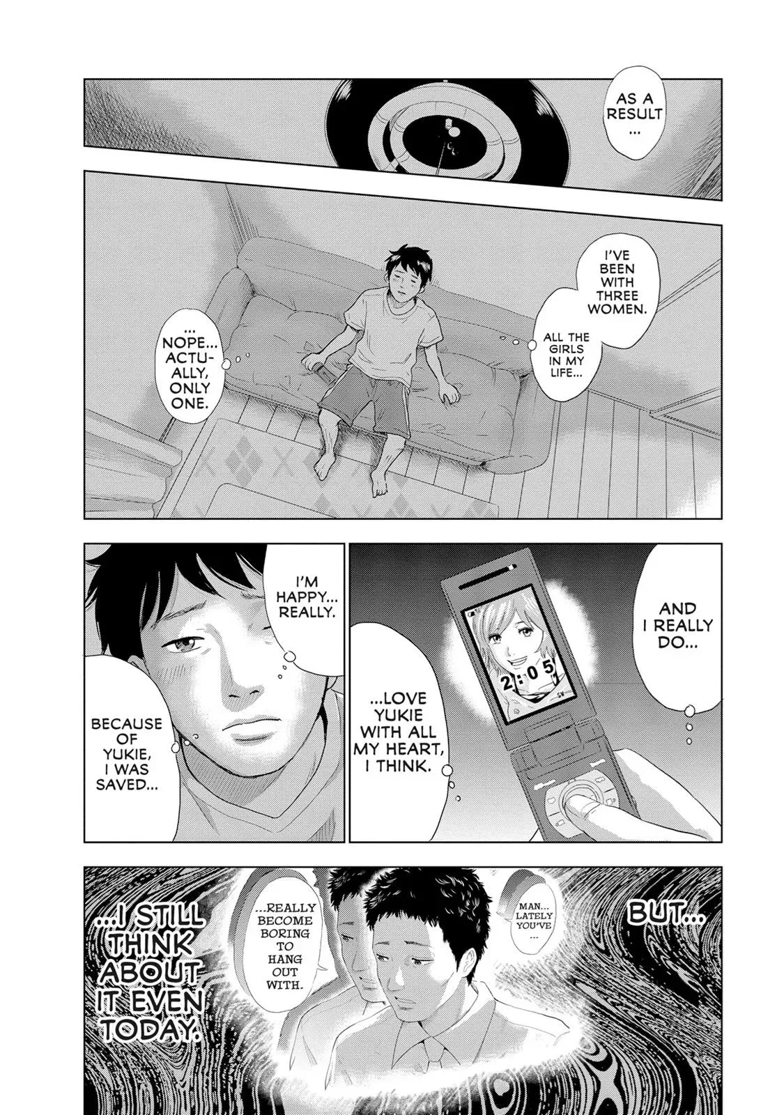 Read Drifting Net Café chapter 1 image 35 on Lezhin