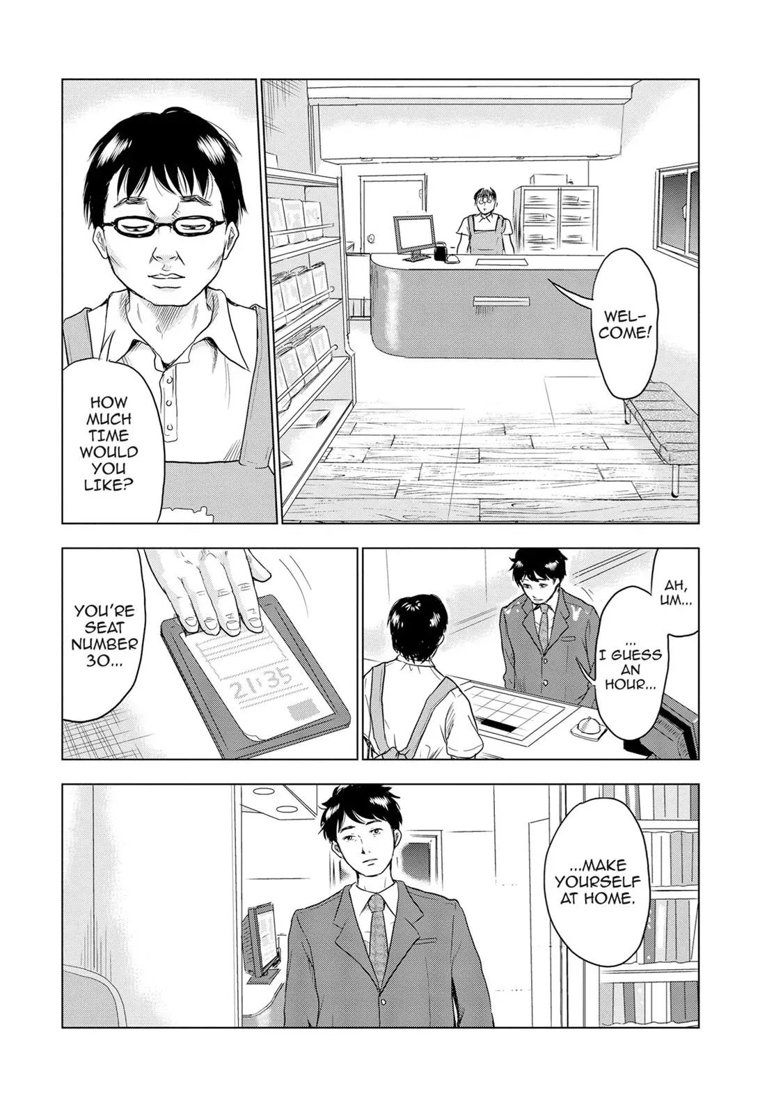 Read Drifting Net Café chapter 1 image 44 on Lezhin