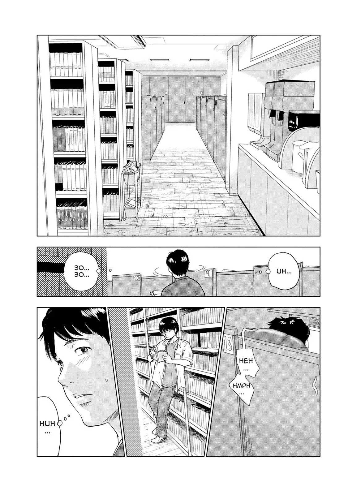 Read Drifting Net Café chapter 1 image 45 on Lezhin