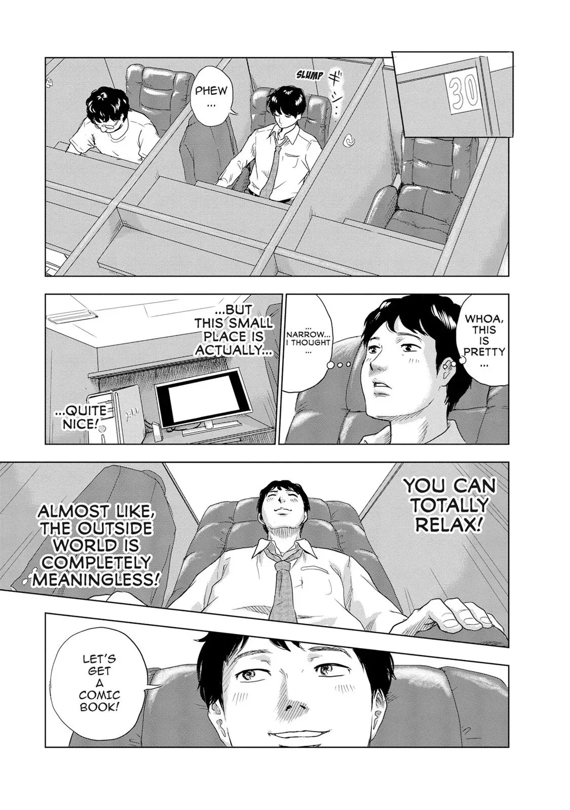 Read Drifting Net Café chapter 1 image 46 on Lezhin