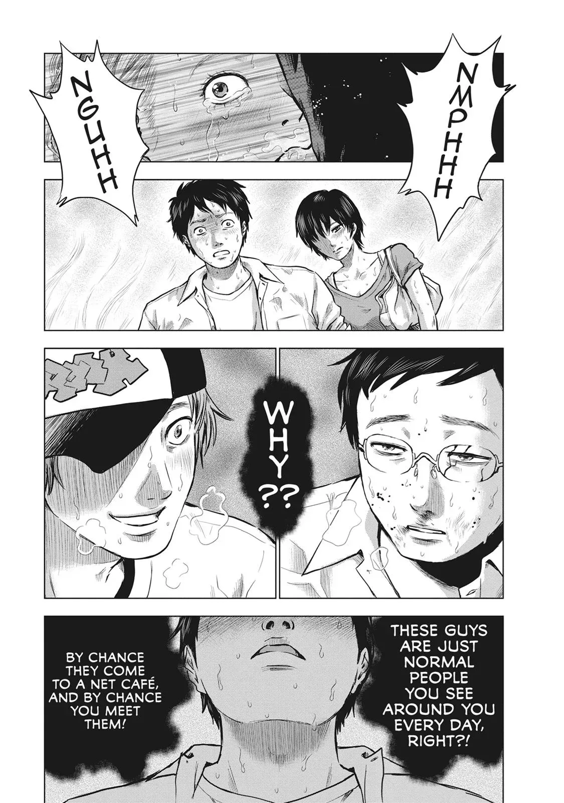 Read Drifting Net Café chapter 11 image 5 on Lezhin
