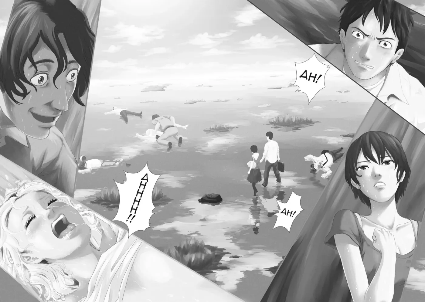 Read Drifting Net Café chapter 12 image 1 on Lezhin