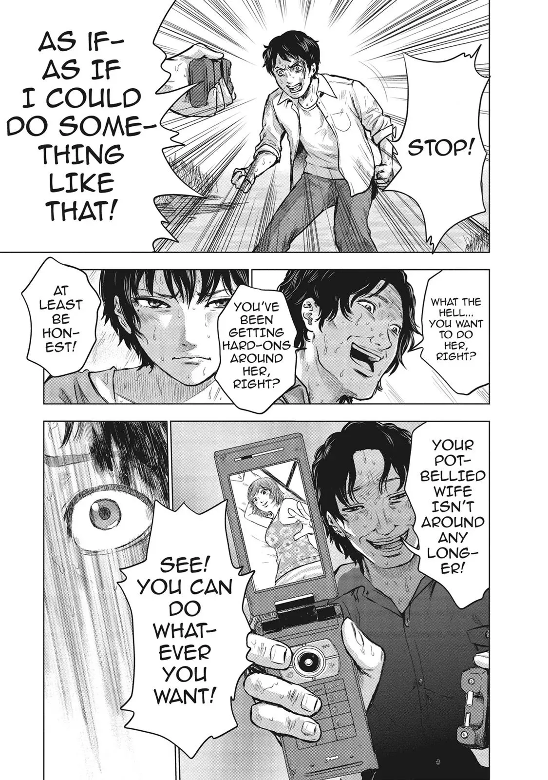 Read Drifting Net Café chapter 13 image 2 on Lezhin