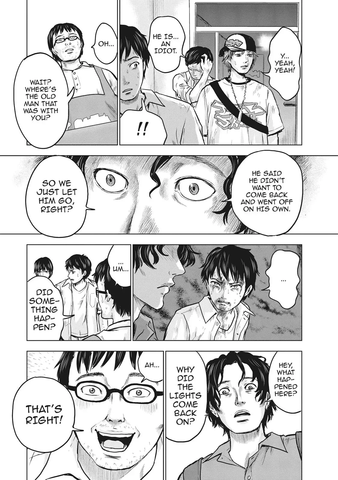 Read Drifting Net Café chapter 14 image 17 on Lezhin