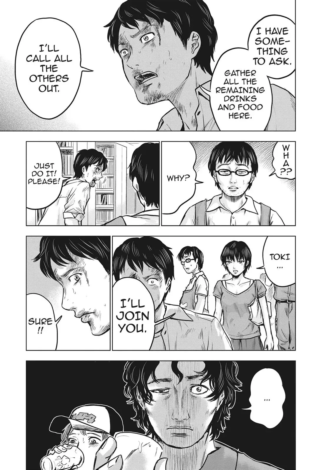 Read Drifting Net Café chapter 14 image 23 on Lezhin