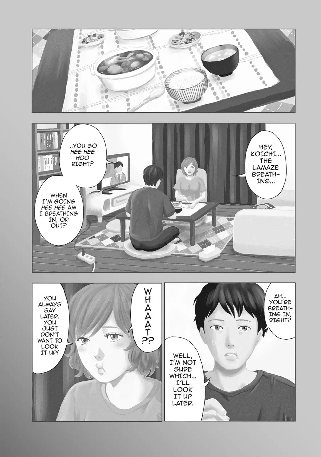 Read Drifting Net Café chapter 15 image 1 on Lezhin