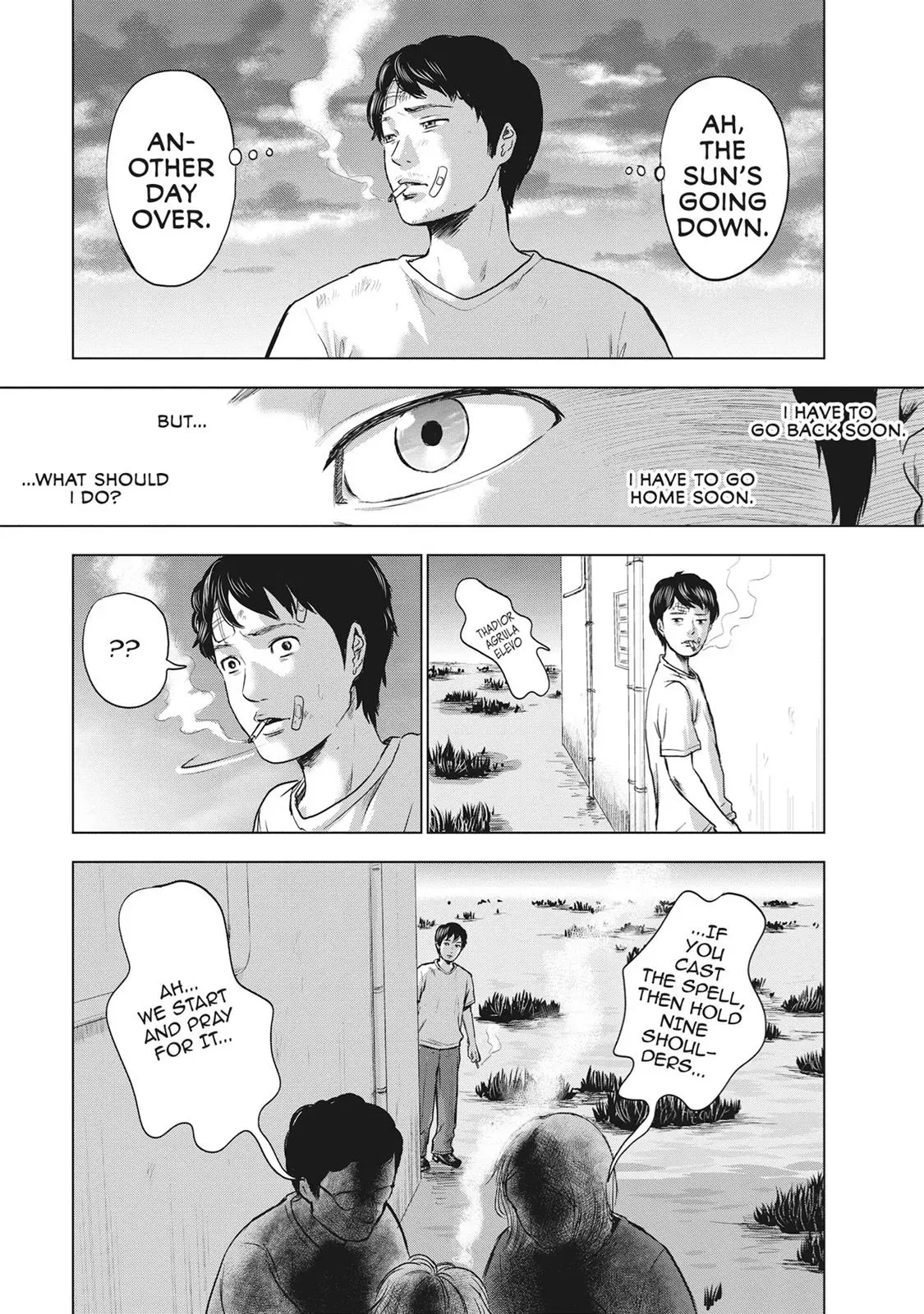 Read Drifting Net Café chapter 15 image 16 on Lezhin