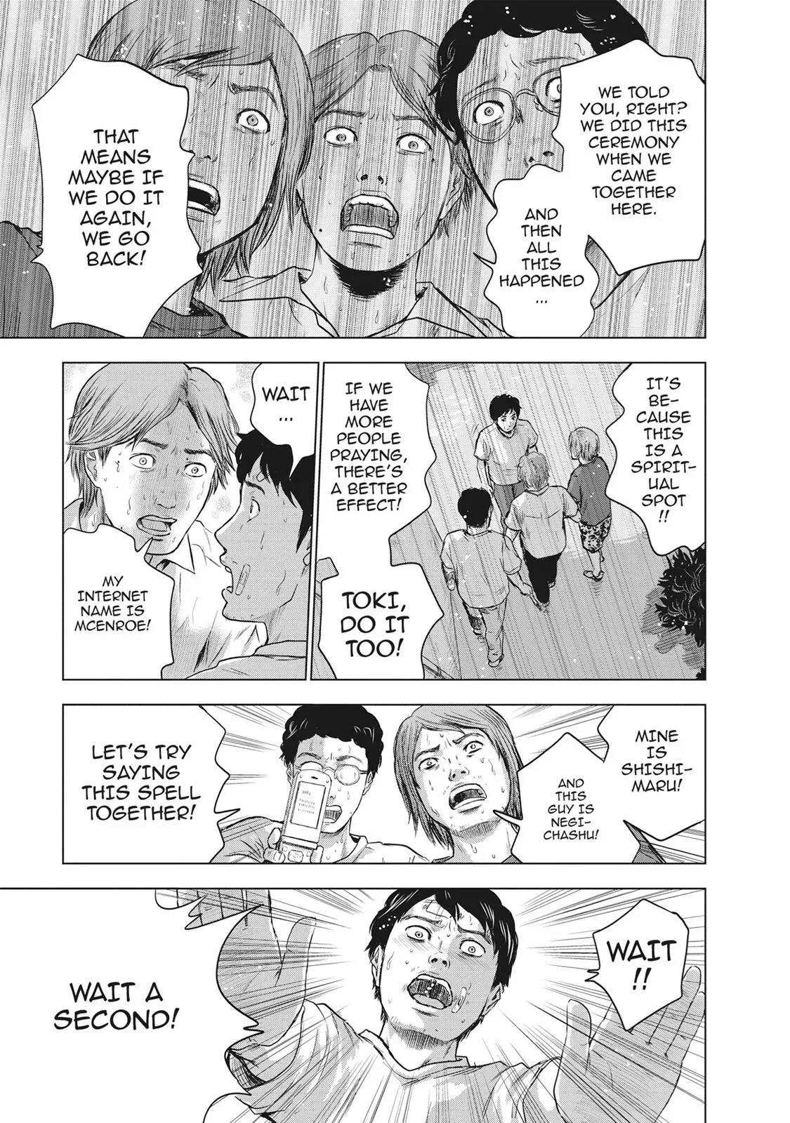Read Drifting Net Café chapter 15 image 18 on Lezhin