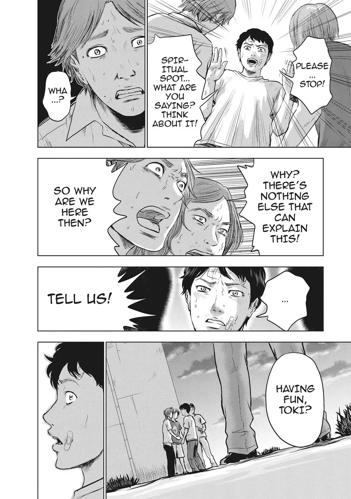 Read Drifting Net Café chapter 15 image 19 on Lezhin