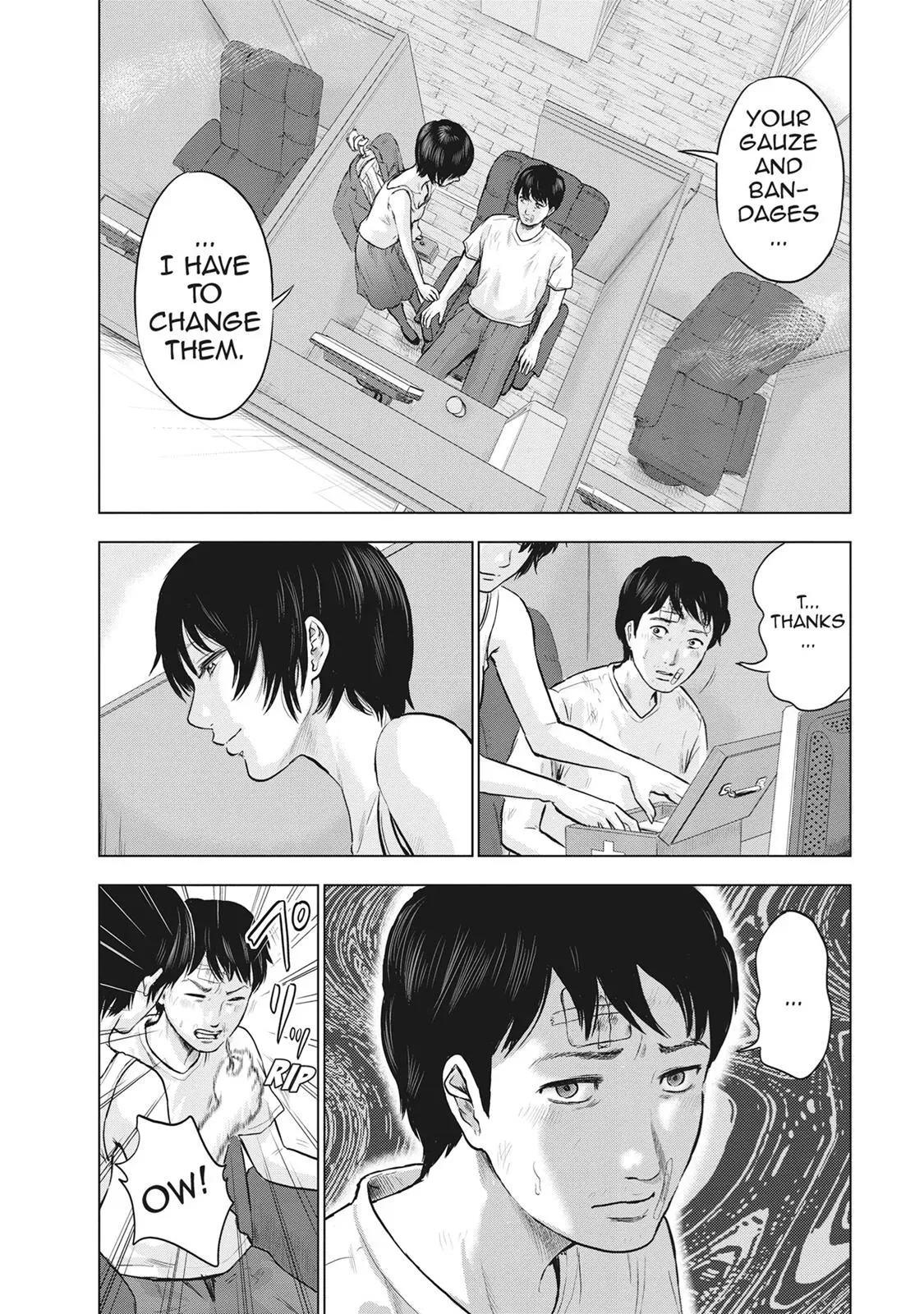Read Drifting Net Café chapter 15 image 5 on Lezhin